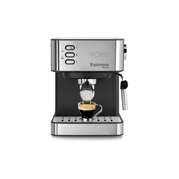 CAFETERA ESPRESSO 20 BARS CE4481 solac