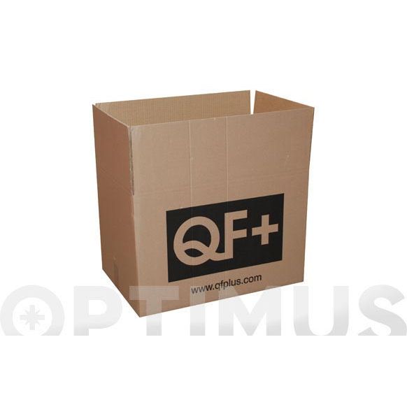 CAJA CARTON EMBAL MARRON MARCADAS NOMBRE COFAC 60X40X40 NON .