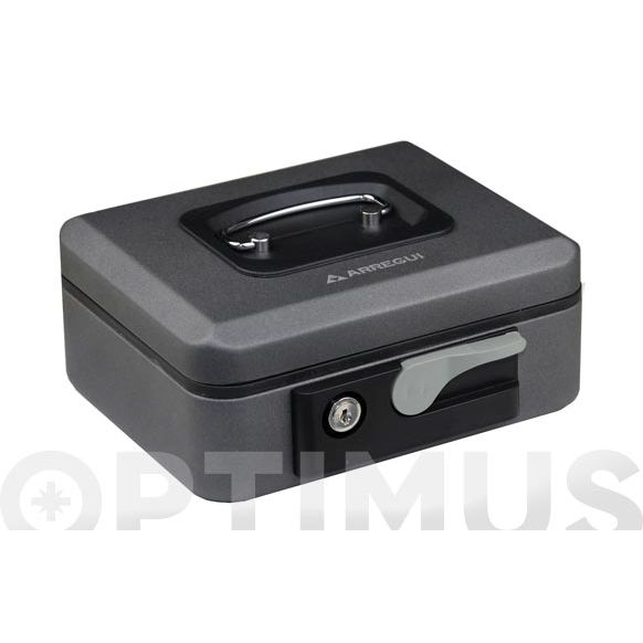 CAJA CAUDALES GRAFITO 200 x 90 x 160 MM ARREGUI