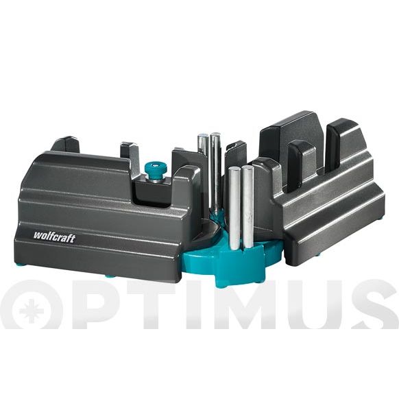 CAJA DE INGLETAR BISEL REGULABLE WOLFCRAFT