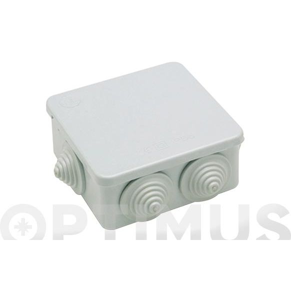 CAJA ESTANCA IP55 80 X 80 X 50 CON CONOS FAMATEL