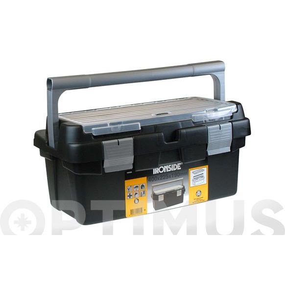 CAJA HERRAMIENTAS PROFESIONAL 400 X 225 X 190 MM IRONSIDE