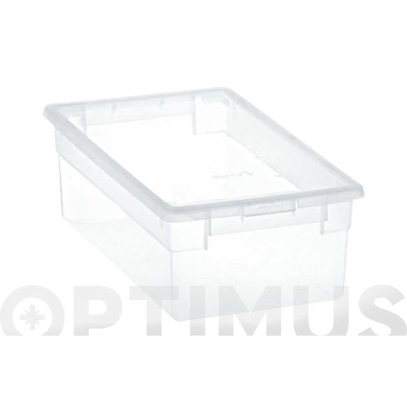 CAJA MULTIUSOS 5 LITROS TRANSPARENTE LIGHT-BOX TERRY