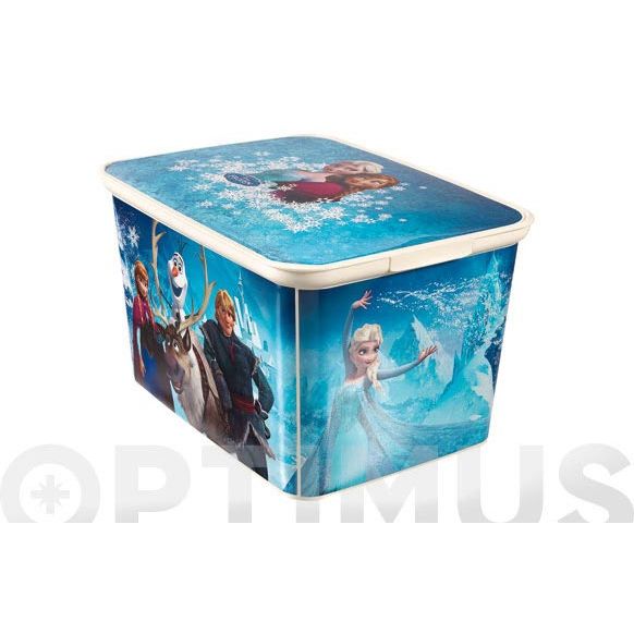 CAJA MULTIUSOS FROZEN (40CM*30CCM*23CM) 