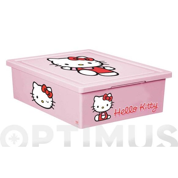 CAJA MULTIUSOS HELLO KITTY (11CM*29CM*37CM)
