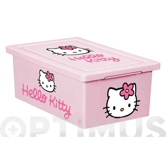 CAJA MULTIUSOS HELLO KITTY (18,5CM*29CM*11CM)