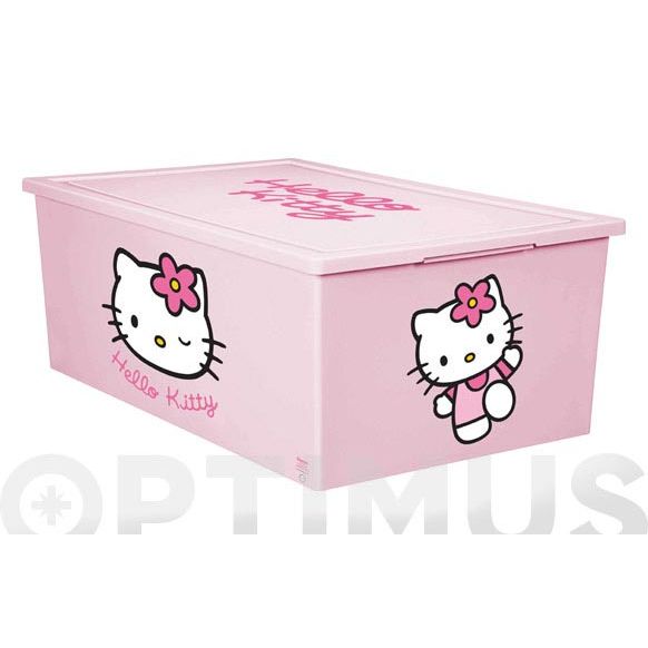 CAJA MULTIUSOS HELLO KITTY (22CM*37CM*58CM)
