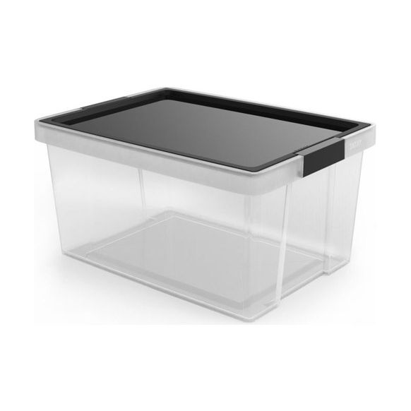 CAJA MULTIUSOS NEW 35 LT NEGRO TATAY