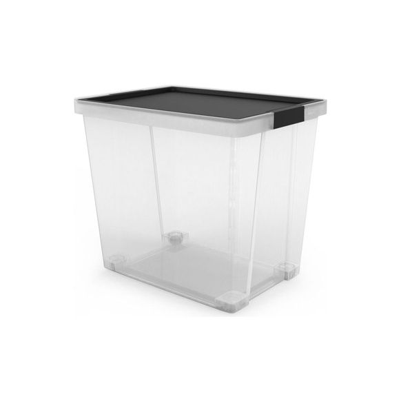 CAJA MULTIUSOS NEW 60 LT NEGRO TATAY
