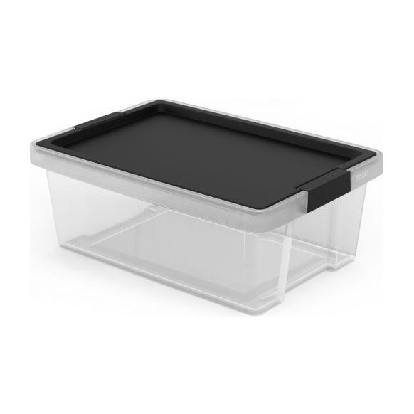 CAJA MULTIUSOS NEW 7 LT NEGRO TATAY