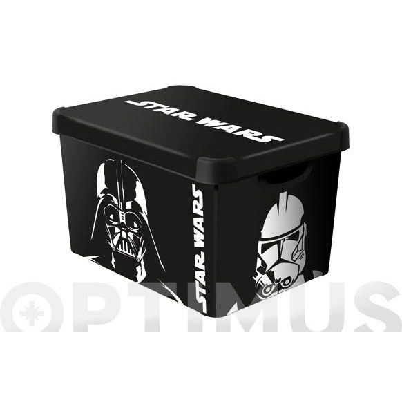 CAJA MULTIUSOS STAR WARS (40CM*30CM*23CM)