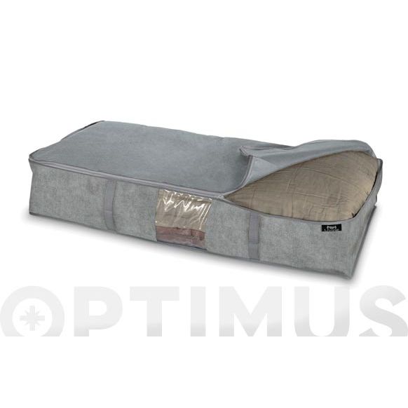 CAJA PARA GUARDAR MANTAS COLOR PIEDRA TALLA XL (95CM*45CM*18CM) 
