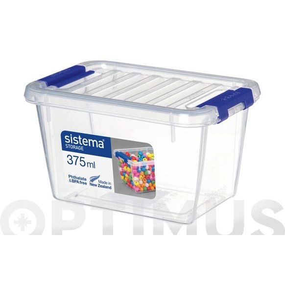 CAJA PLASTICO 375 ML 70003 PENGO