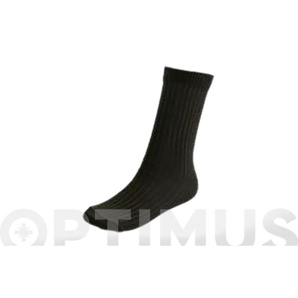 CALCETIN ALGODON NEGRO TALLA UNICA STARTER