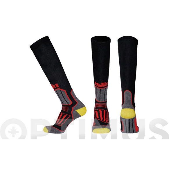 CALCETIN KEVLO NEGRO T-XL STARTER