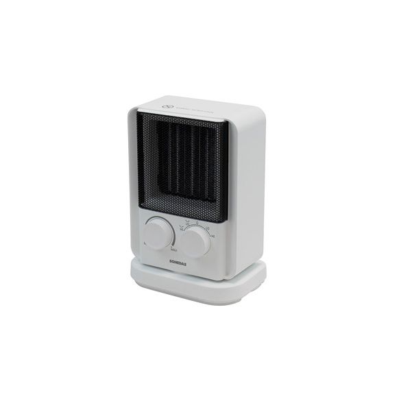 CALEFACTOR CER&Aacute;MICO OSCILANTE 2000 WT BLANCO SONEDAS