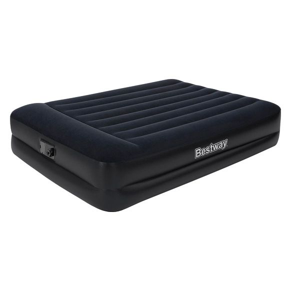 CAMA DE AIRE DOBLE CON INFLADOR ELECTRICO 203 X 152 X 46 CM