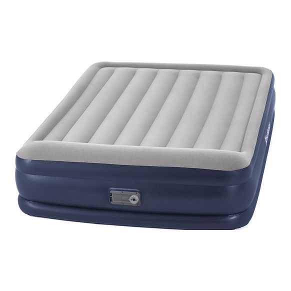 CAMA DE AIRE TRICHET DOBLE CON INFLADOR ELECTRICO 203 X 152 X 46 CM