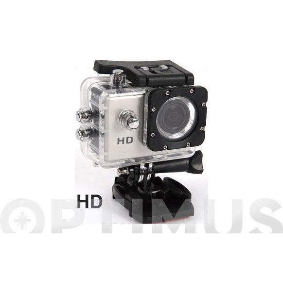 CAMARA DEPORTIVA GRIS-WIFI QF