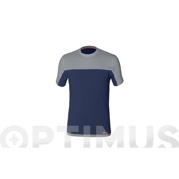 CAMISETA STRETCH AZUL/GRIS TALLA S STARTER