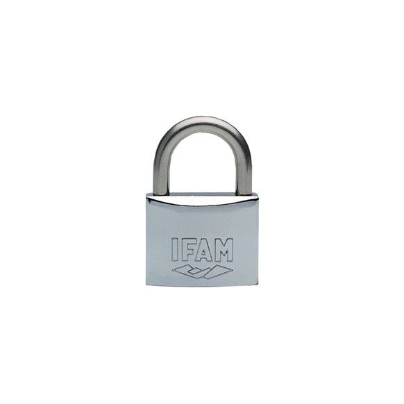 CANDADO ARCO NORMAL INOX 30 MM IFAM