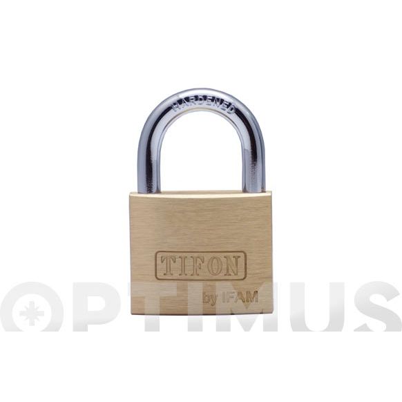 CANDADO LATON TIFON A/N 72000-20 IFAM