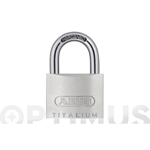 CANDADO TITALIUM A/NORMAL 60 MM 54TI/60 ABUS 