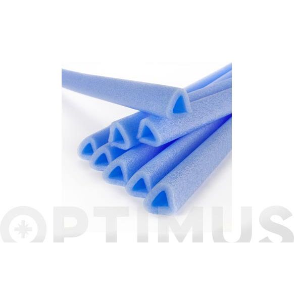 CANTONERAS/PERFIL ESPUMA PE U45-15X1M
