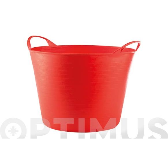 CAPAZO FLEXIBLE 26 LT  ROJO NON .