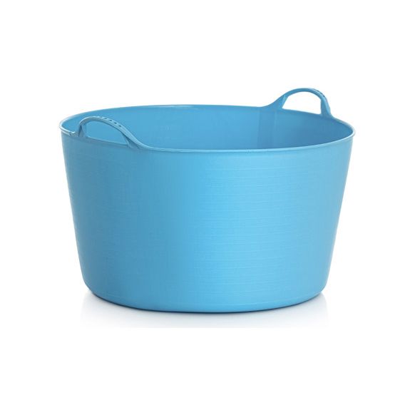CAPAZO PLASTICO FLEXIBLE 55 L AZUL