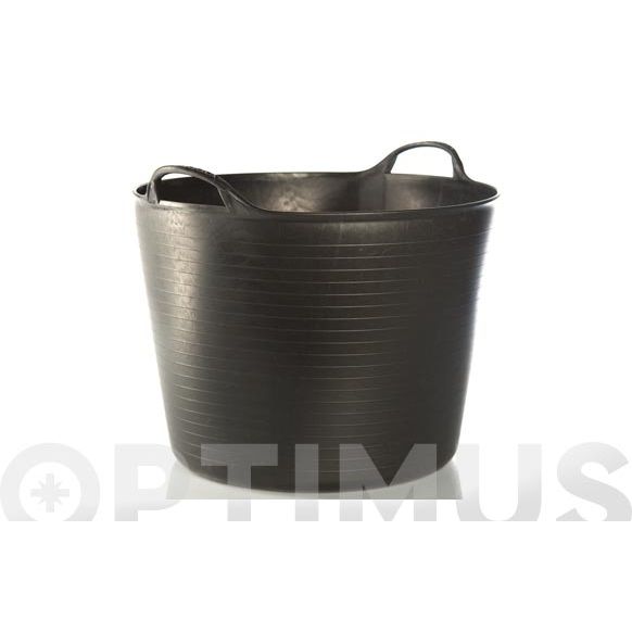 CAPAZO FLEXIBLE MULTIUSOS 38 LT NEGRO