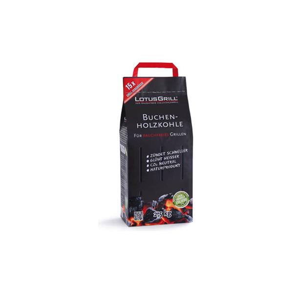 CARBON VEGETAL 2,5 KG LOTUSGRILL