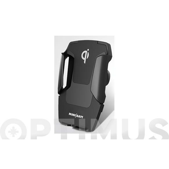 CARGADOR/SOPORTE INALAMBRICO AUTOMOVIL FAST CHARGE