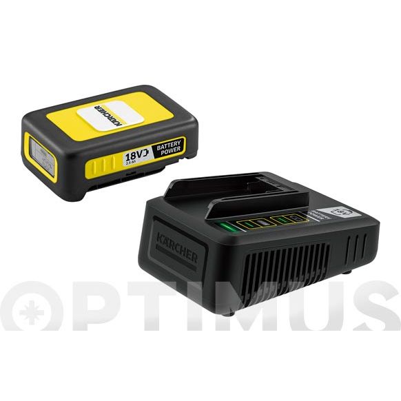 CARGADOR Y BATERIA 18 V 2,5 A MP. KARCHER