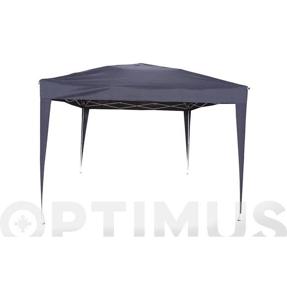 CARPA PLEGABLE ALUM. 3X3 M AZUL