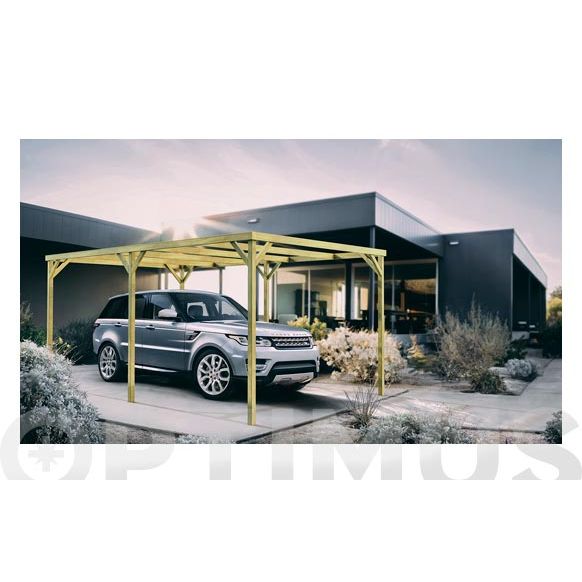 CARPORT PERGOLA LLEIDA 5.10 X 4.20 MT