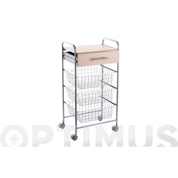 CARRITO VERDULERO ALESIA HAYA QF+