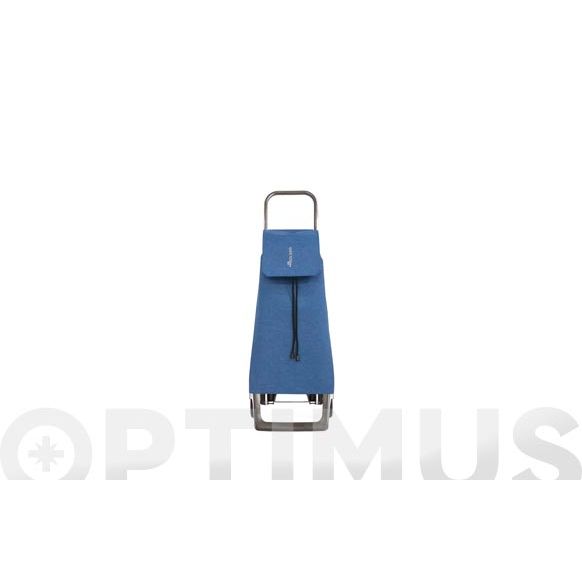 CARRO COMPRA 2 RUEDAS AZUL ROLSER