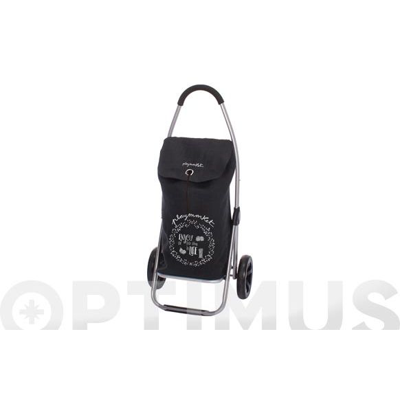 CARRO COMPRA 2R. GO TWO SACO GRIS PLAY