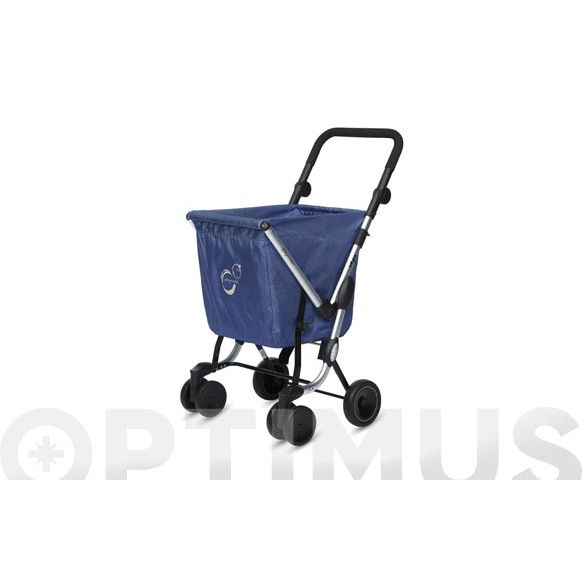 CARRO COMPRA 4 RUEDAS GIR WE GO BASIC NAVY PLAY