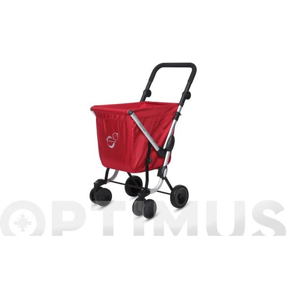 CARRO COMPRA 4 RUEDAS GIR WE GO BASIC ROJO PLAY