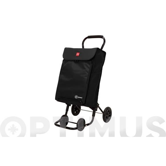 CARRO COMPRA FORZUDO DUETT NEGRO PLAY