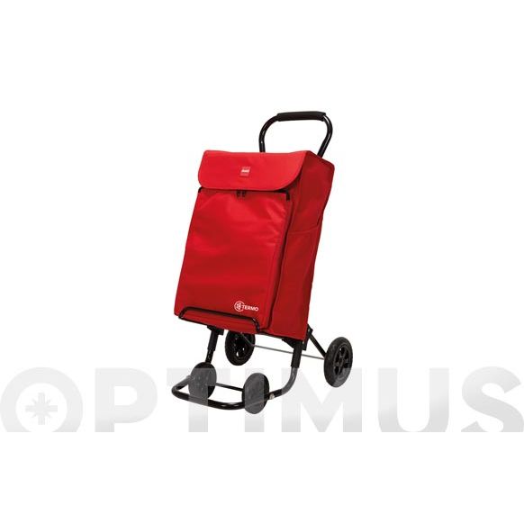CARRO COMPRA FORZUDO DUETT ROJO PLAY