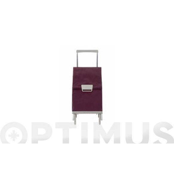 CARRO COMPRA PLEGAMATATIC ORIGINAL BASSI LILA ROLSER