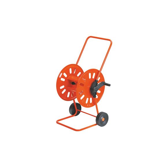 CARRO PORTAMANGUERA DE ACERO BARNIZADO PARA 80 MT DE 15 MM &Oacute; 50 MT DE 19 MM MAIOL