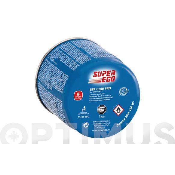 CARTUCHO GAS PERFORABLE 190 GR C200 NUEVO SUPEREGO