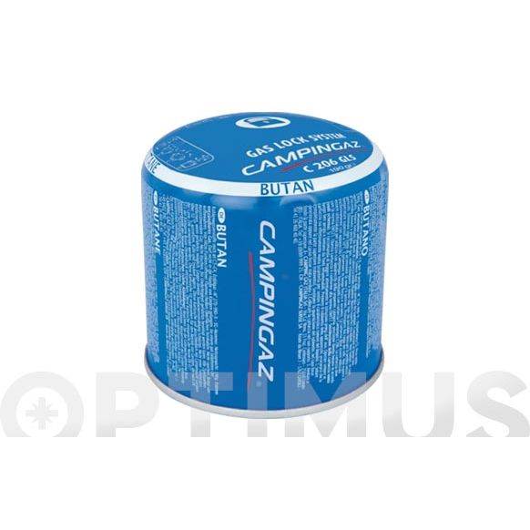 CARTUCHO GAS PERFORABLE 190 GRS C206 GLS CAMPINGAZ
