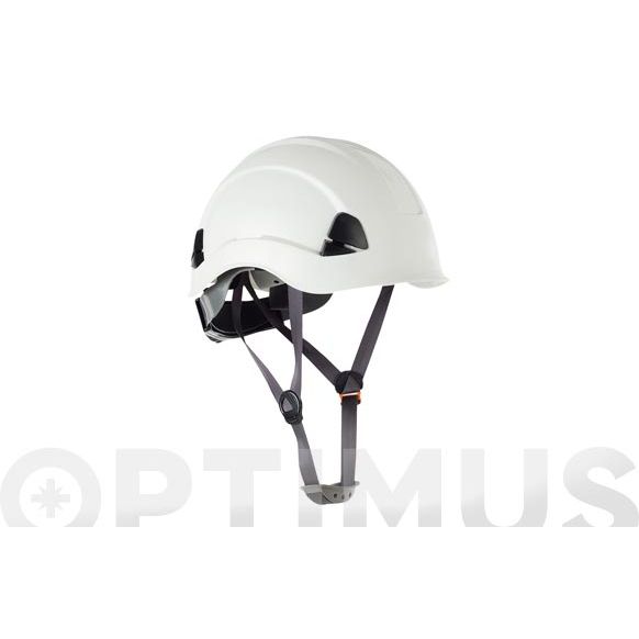 CASCO PARA TRABAJOS EN ALTURA EOLO BLANCO MARCA