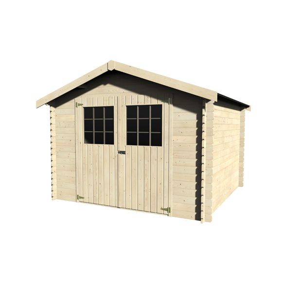 CASETA MADERA FLODOVARAK 298 X 298 CM