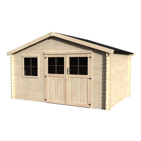 CASETA MADERA TORCAL 398 X 298 CM